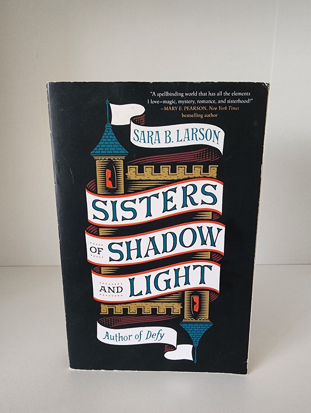 🖤3/$20 Sisters of Shadow and Light by Sara B. Larson YA Fantasy Paperback Book